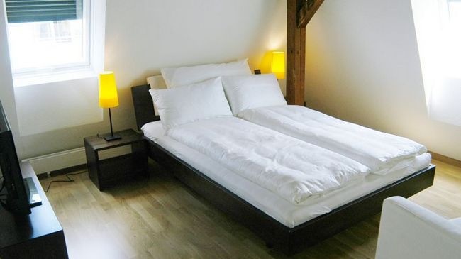 Swiss Star Guesthouse Oerlikon - Contactless Self Check-In Zürich Rum bild