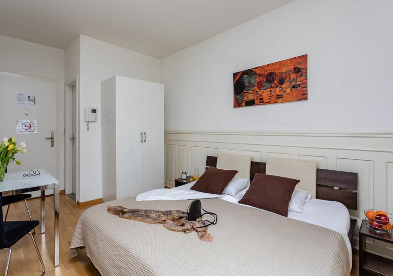 Swiss Star Guesthouse Oerlikon - Contactless Self Check-In Zürich Exteriör bild